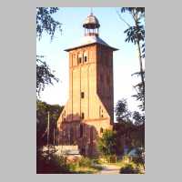 111-1164 Turm der Wehlauer Kirche im Sommer 2002.jpg